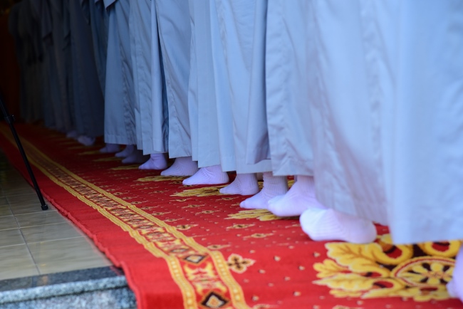 Lễ truyền giới Sa di Phương Trượng